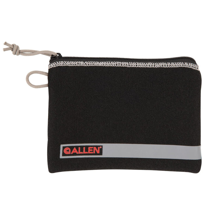 Allen Company Lockable Handgun Storage Pouch with Writeable ID Label - Black