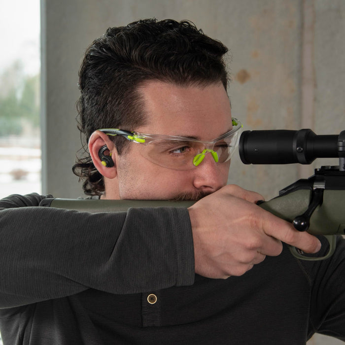 ULTRX™ Shift Adjustable Protection Ear Plugs - Gray/Yellow