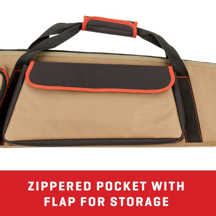 Allen Company Eliminator Shotgun Case 52-Inch Soft Gun Bag  - Brown/Tan