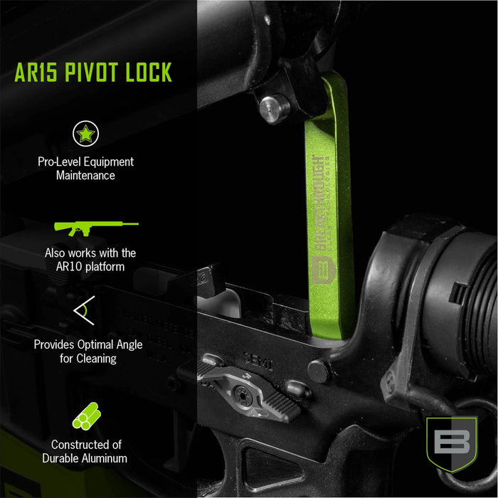 Breakthrough Clean Technologies Pivot Lock