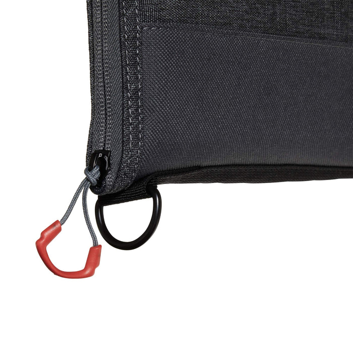 Allen Company 11" Auto-Fit 2.0 Deluxe Handgun Case - Gray/Red