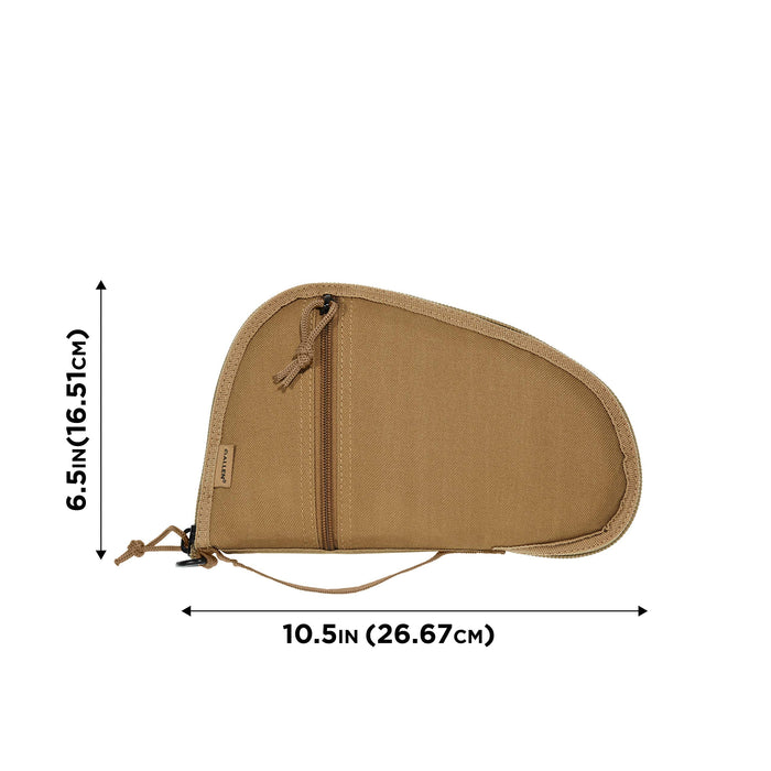 Allen Company 10.5" Torrey Handgun Case - Coyote