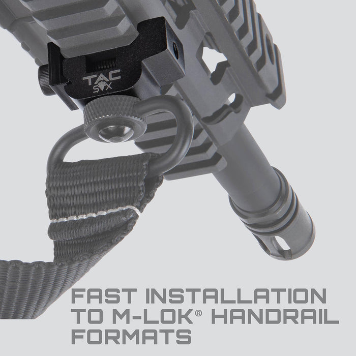 Allen Company Citadel Qd Picatinny Rail Weapon Mount - Black