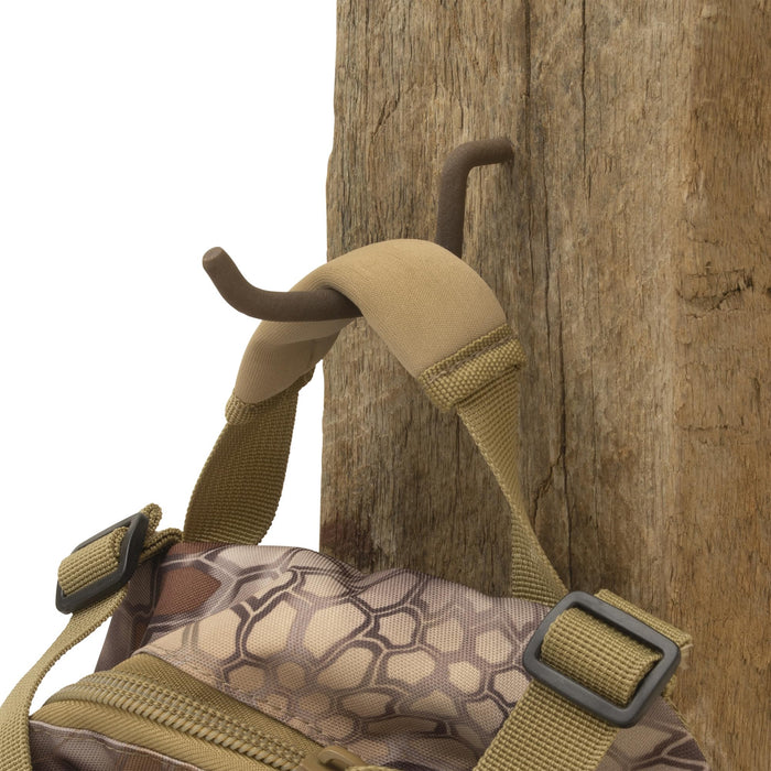 Allen Company Gun & Bow Treestand Screw-In Gear Hanger - Brown