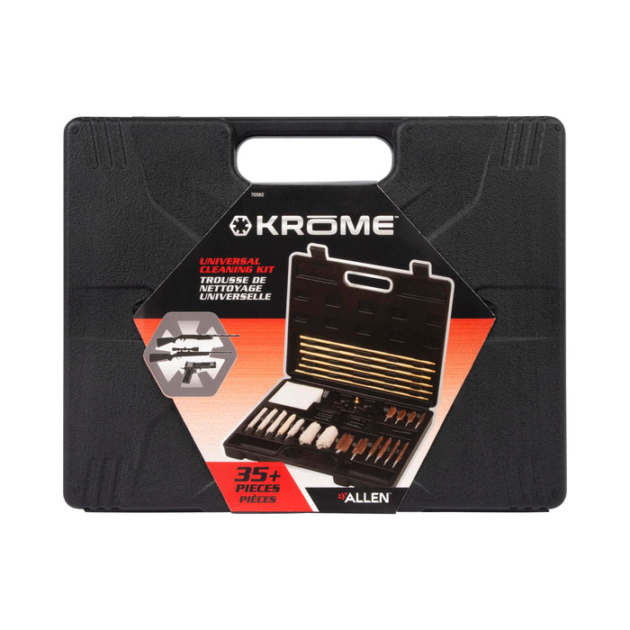Allen Company Krome™ Universal Gun Cleaning Kit - 35/Pieces