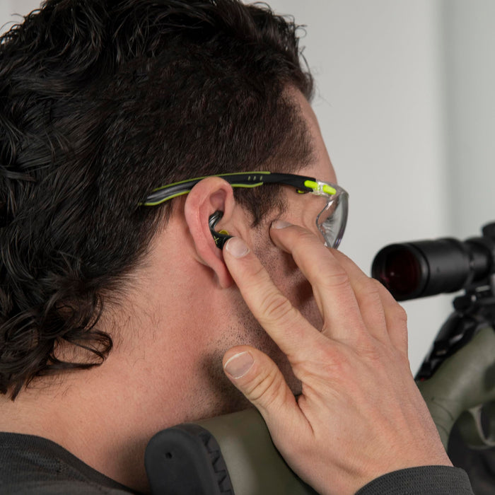 ULTRX™ Shift Adjustable Protection Ear Plugs - Gray/Yellow