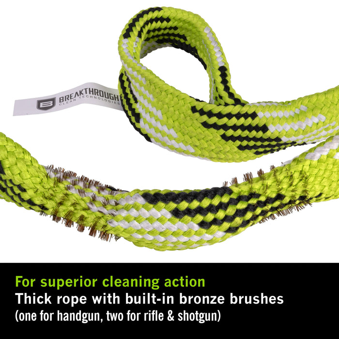Breakthrough Clean Technologies® Rifle Battle Rope™ 2.0 w/EVA Case - Multi-Color