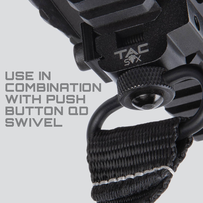 Allen Company Citadel Qd Picatinny Rail Weapon Mount - Black