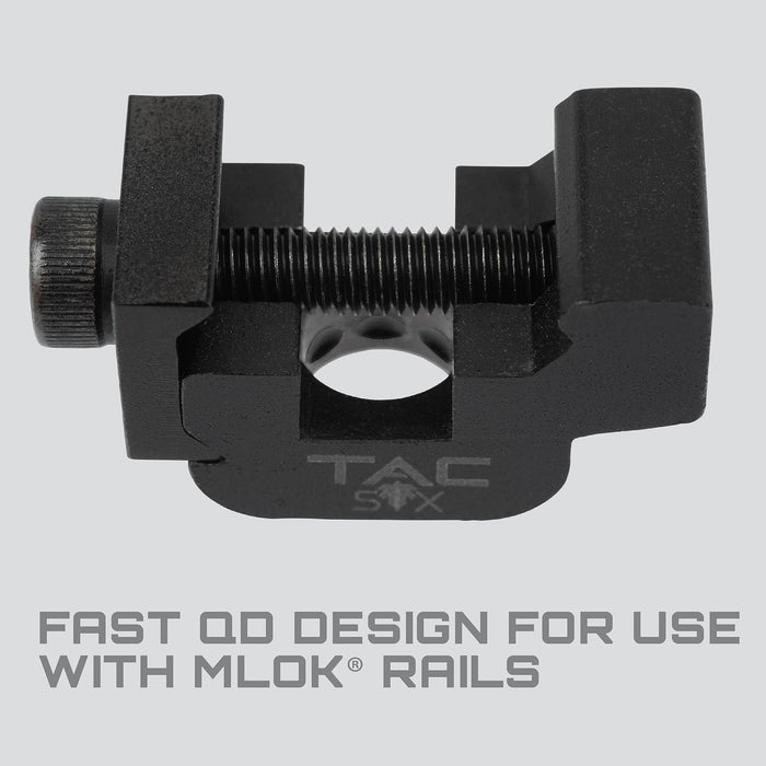 Allen Company Citadel Qd Picatinny Rail Weapon Mount - Black