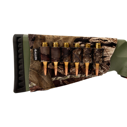 Allen Company Neoprene Stretch Buttstock Firearm Cartridge Holder - Camo