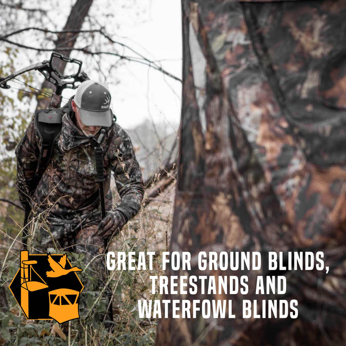 Allen Company Die-Cut Camo Material 9.8’ x 58” - Olive/Realtree Edge®