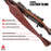 Allen Company Heritage Deer Deboss Leather Rifle Sling - Rawhide