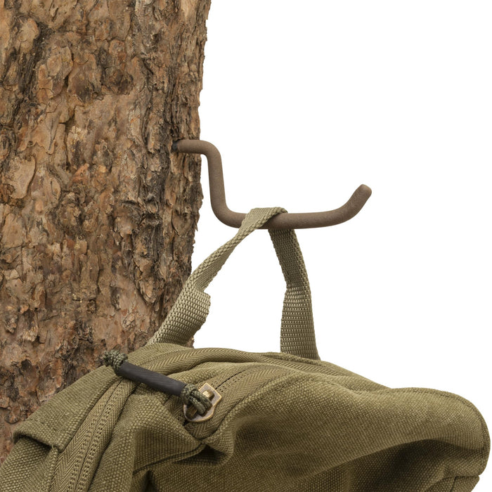 Allen Company Gun & Bow Treestand Screw-In Gear Hanger - Brown