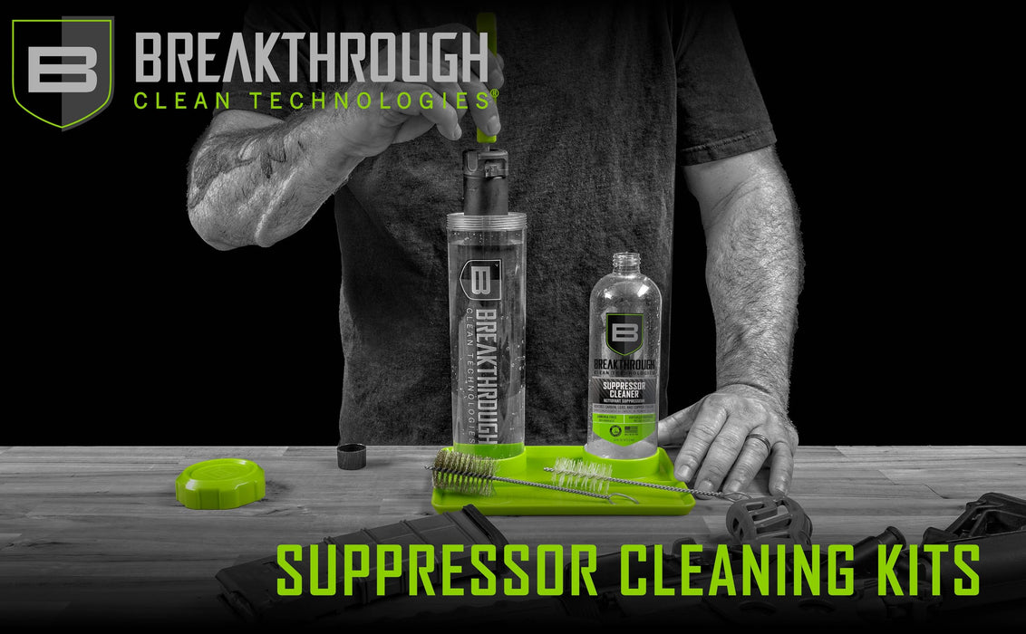 Breakthrough Clean Technologies Suppressor Cleaning Kit - 16oz.