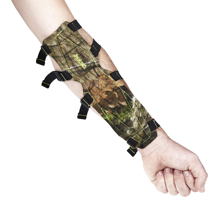 Allen Company Pulse Molded 4-Strap Archery Armguard - Mossy Oak Break-Up