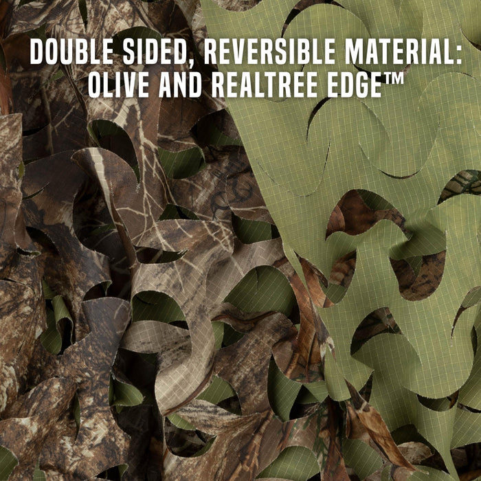 Allen Company Die-Cut Camo Material 9.8’ x 58” - Olive/Realtree Edge®