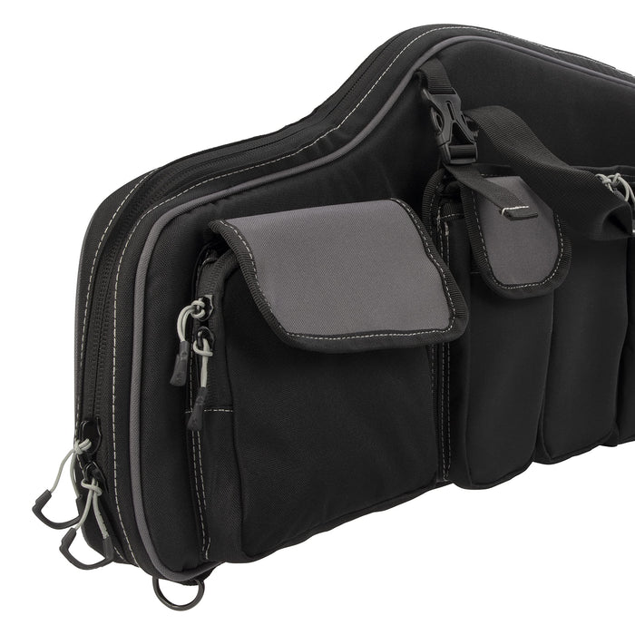 Allen Company 55" Gear Fit® MOA Rifle Case - Black/Gray