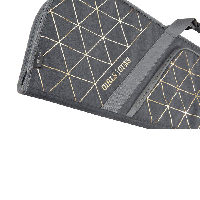 Allen Company Girls with Guns® Foiled 46 inch Rifle Case - Gray