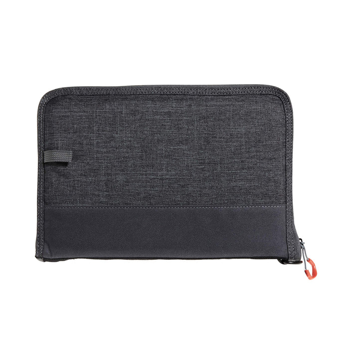 Allen Company 11" Auto-Fit 2.0 Deluxe Handgun Case - Gray/Red