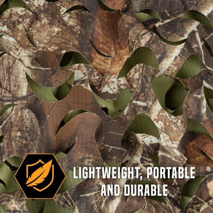 Allen Company Die-Cut Camo Material 9.8’ x 58” - Olive/Realtree Edge®