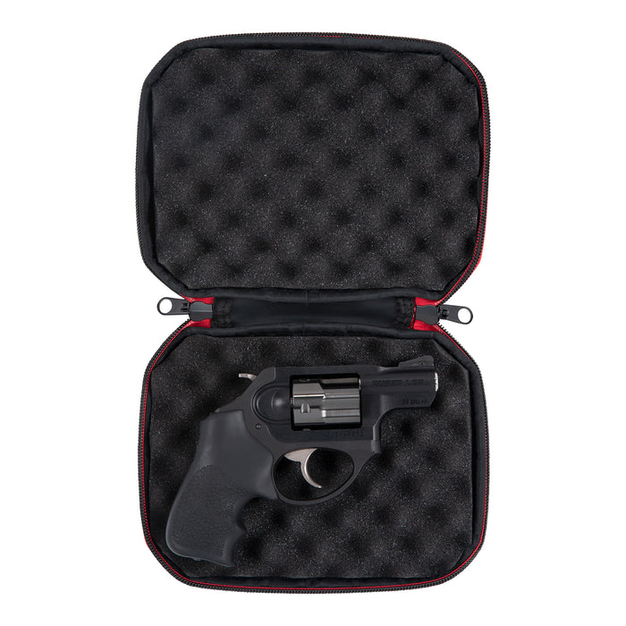 Allen Company Ruger Phoenix Lockable Hardshell Handgun Case 7” - Black/Red