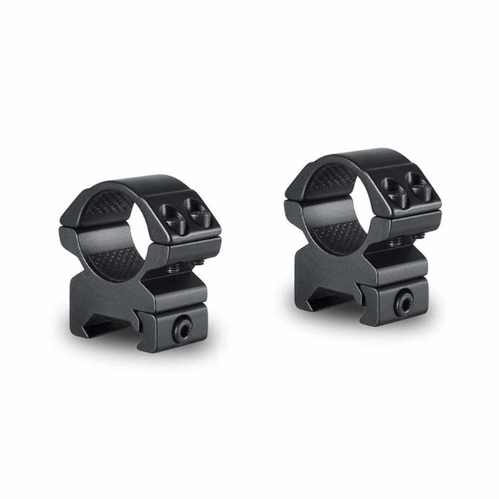 Hawke Sport Optics Riflescope Ring - 2pc 1" Weaver Double Hex Screws Matte