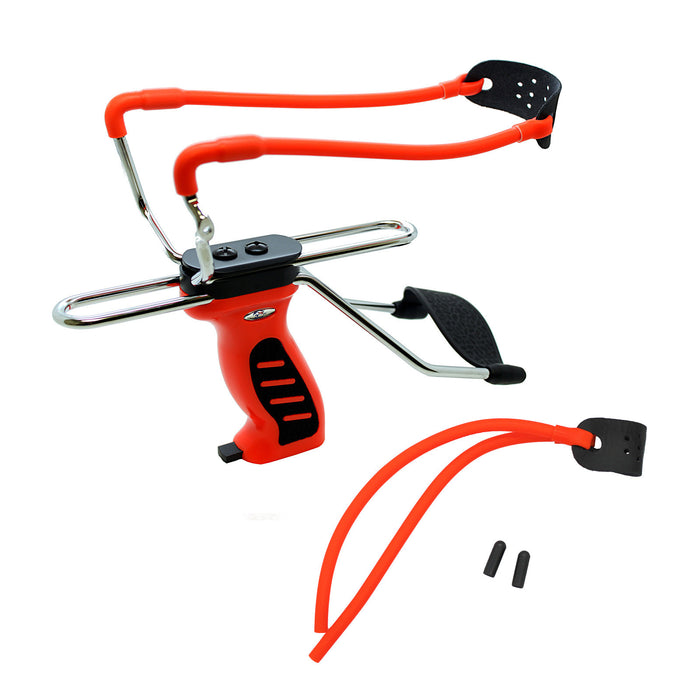 Magic Hunting Slingshots Slingshot with Auto Feed System with Extra Band