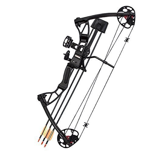 SAS Rex 25-55 Lb Quad Limb Compound Bow Package - Open Box