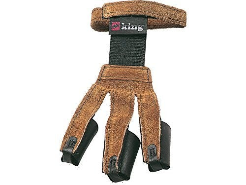 PSE King Traditional Leather Shooting Glove