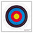 30-06 Outdoors 10 Ring Paper Target