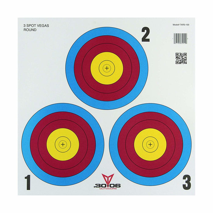 30-06 Outdoors 10 Ring Paper Target