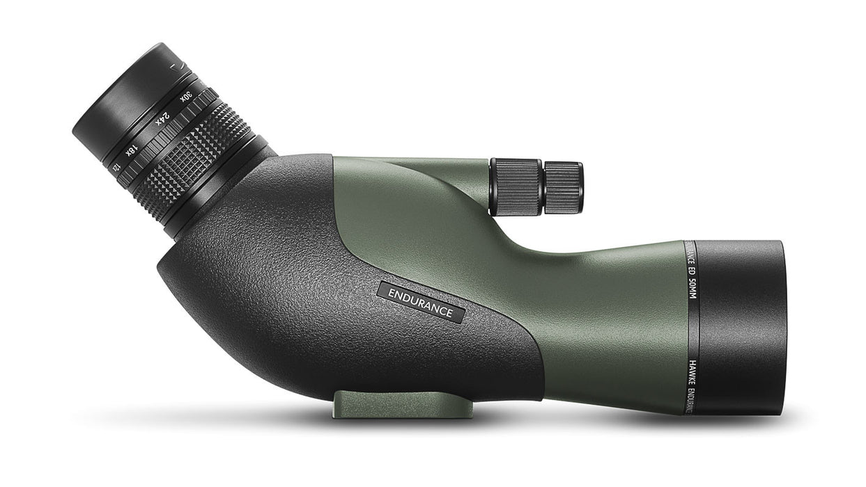 Hawke Sport Optics ENDURANCE Straight/Angled Spotting Scope Waterproof - Green