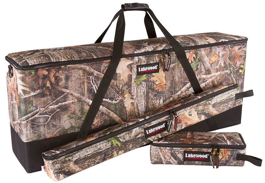 Lakewood Single 41" Bow Case Combo - Black/Camo