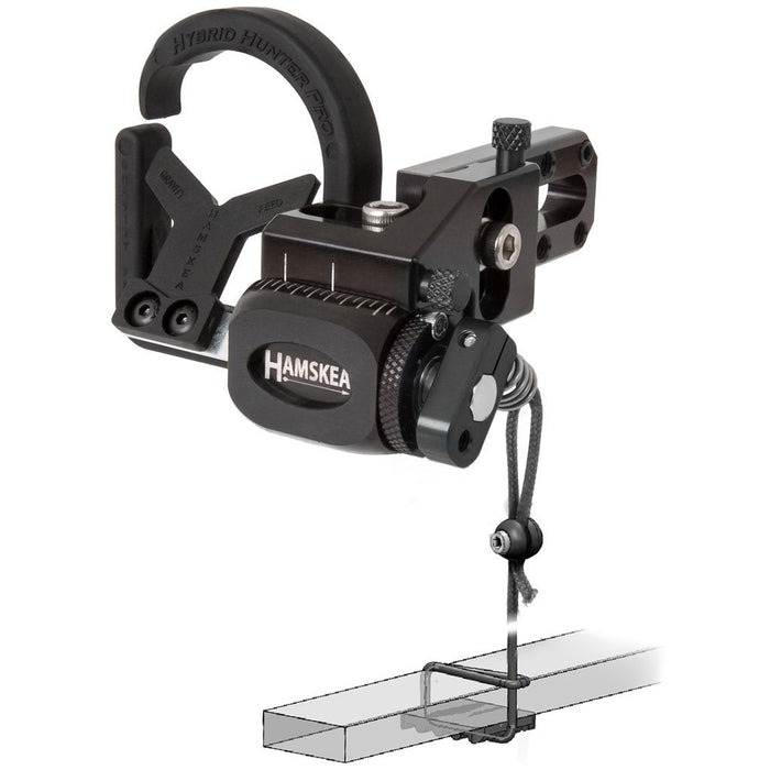 Hamskea Hybrid Hunter Pro Arrow Rest (Micro Tune)