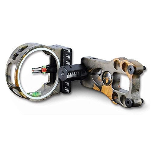 TOPOINT ARCHERY 3 Pin Bow Sight Aluminum Machined - Right and Left Handed
