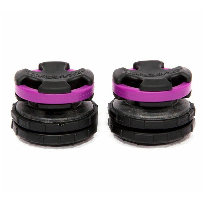 LimbSaver Broadband Split Limb Vibration Dampeners Purple/Orange Bands - 2/Pack