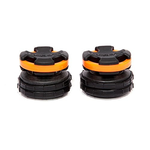 LimbSaver Broadband Split Limb Vibration Dampeners Purple/Orange Bands - 2/Pack