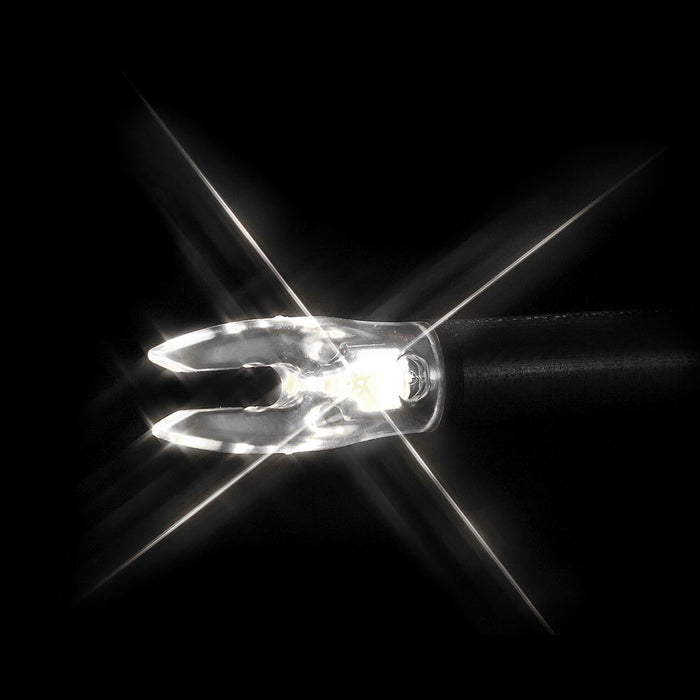 SAS Fit Universal Size Green Lighted Arrow Archery Nocks, 3 Pack