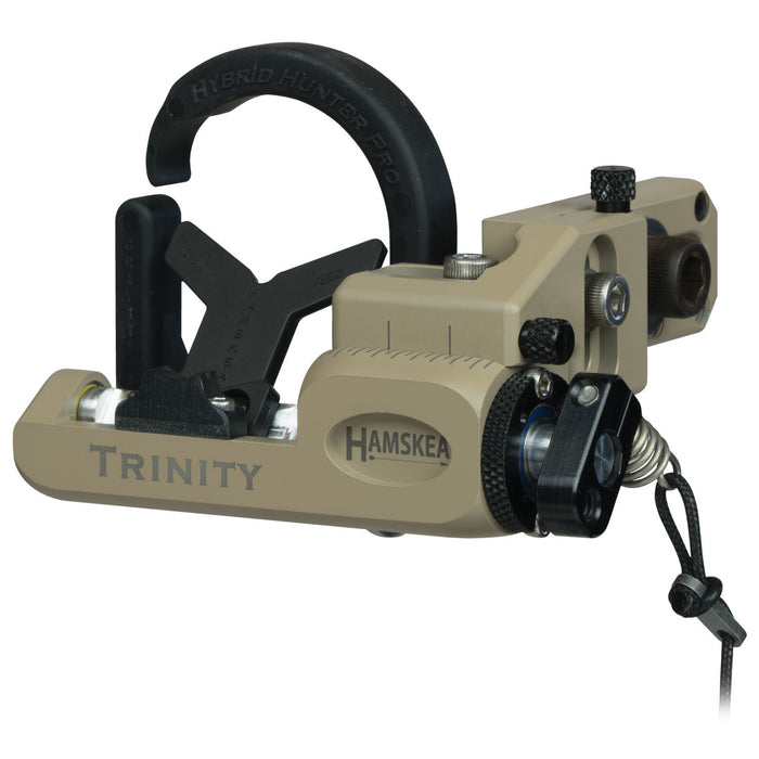 Hamskea Trinity Hunter Rest Pro Micro Tune in Five Colors - Left Hand