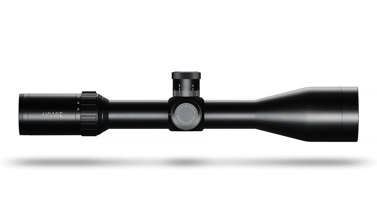 Hawke Vantage 30 WA FFP Riflescope 4-16×50/6-24x50 Half Mil Dot Reticle - Black