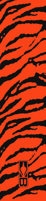 Bohning 4-Inch Tiger Pattern Wraps 5-Size Made in USA - 12 Colors