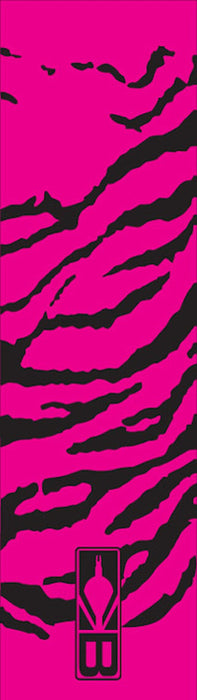 Bohning 4-Inch Tiger Pattern Wraps 5-Size Made in USA - 12 Colors