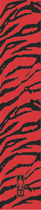 Bohning 4-Inch Tiger Pattern Wraps 5-Size Made in USA - 12 Colors