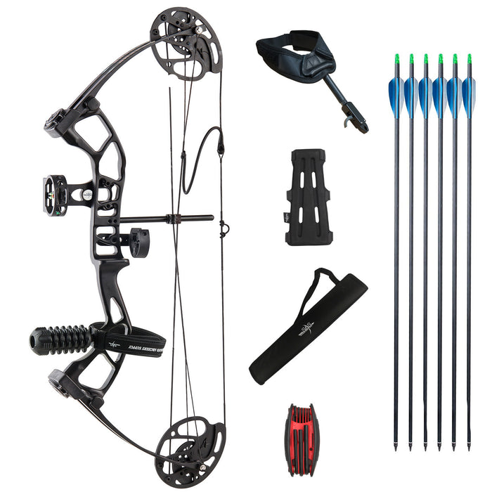 Southland Archery Supply Supreme Youth Compound Bow Package Hunting Range Target