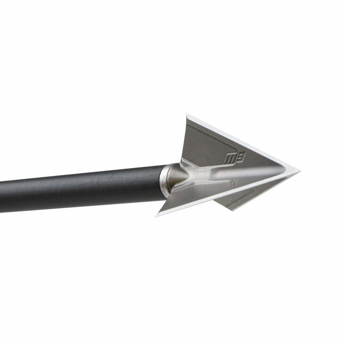 G5 Montec M3 100/125 Grain Fixed 3 Blade Broadhead/Crossbow Broadhead - 3/Pack