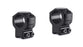 Hawke Tactical Ring Mount 9-11mm Medium/High/Extra High w/ Nut 1"/30mm 2Pc-Black