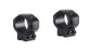 Hawke Tactical Ring Mount 9-11mm Medium/High/Extra High w/ Nut 1"/30mm 2Pc-Black