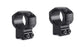 Hawke Tactical Ring Mount 9-11mm Medium/High/Extra High w/ Nut 1"/30mm 2Pc-Black