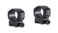 Hawke Tactical Ring Mounts Weaver Medium/High/Extra High w/ Nut 2PC - Black