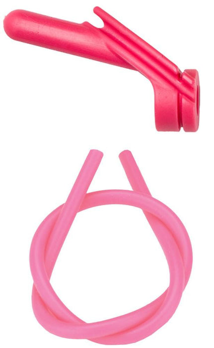 Pine Ridge Nitro Peep Sight with Color Matched Silicone Tubing - 3/16" or 1/4"